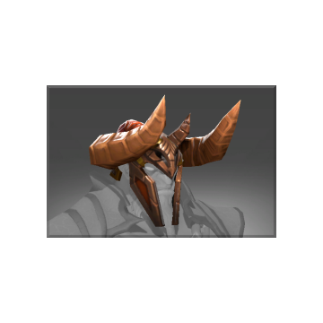 free dota2 item Autographed Warlord of Hell Horns