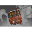 Autographed Warlord of Hell Barding