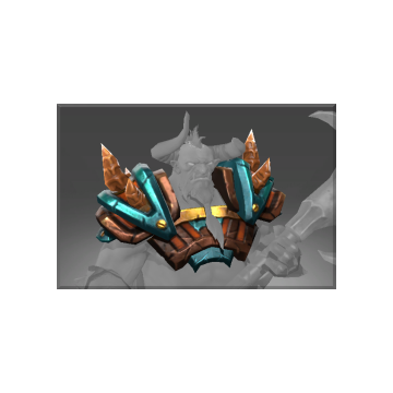 free dota2 item Inscribed Warlord of Hell Guard