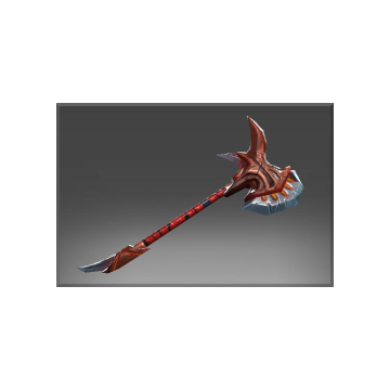 free dota2 item Inscribed Warlord of Hell Axe