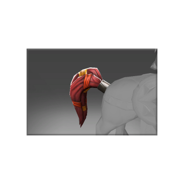 free dota2 item Autographed Warlord of Hell Tail