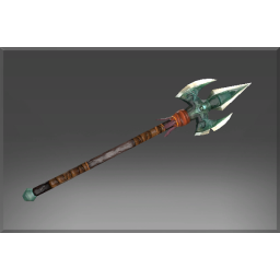 Corrupted Halberd of the Steppe