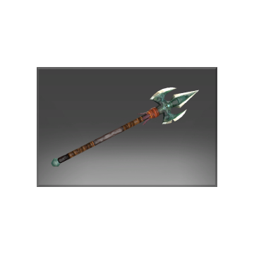 free dota2 item Autographed Halberd of the Steppe