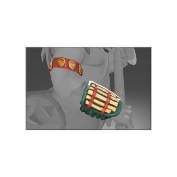 free dota2 item Bracers of the Warstomp Clan