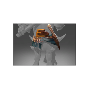 free dota2 item Belt of the Warstomp Clan