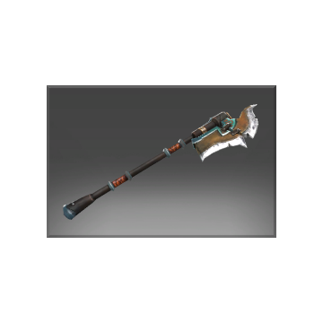 free dota2 item Cursed Shattered Axe of the Vanquished