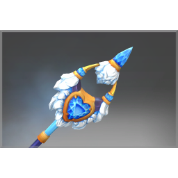 Heroic Snowdrop Staff