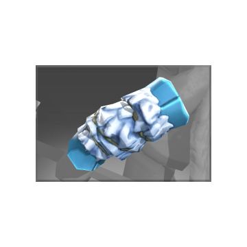 free dota2 item Corrupted Arctic Bracers of the North