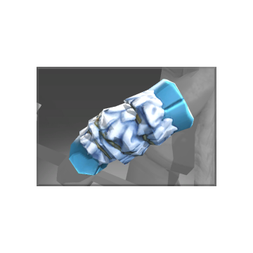 free dota2 item Frozen Arctic Bracers of the North