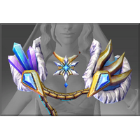 Mantle of the Crystalline Queen
