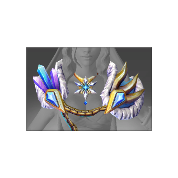 free dota2 item Heroic Mantle of the Crystalline Queen