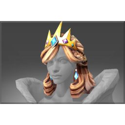 Corrupted Tiara of the Crystalline Queen