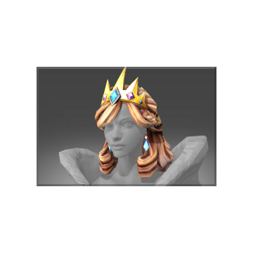 free dota2 item Corrupted Tiara of the Crystalline Queen