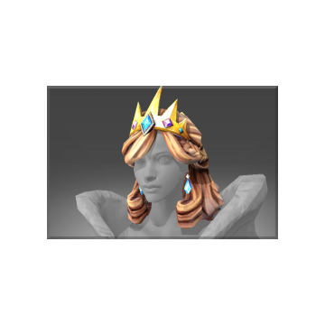 free dota2 item Autographed Tiara of the Crystalline Queen