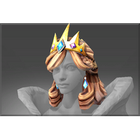 Inscribed Tiara of the Crystalline Queen