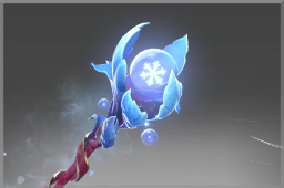 Inscribed Ice Blossom