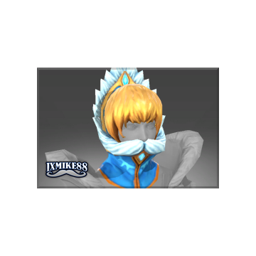 free dota2 item Autographed Style of the Glacier Duster