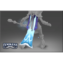 Autographed Cape of the Glacier Duster