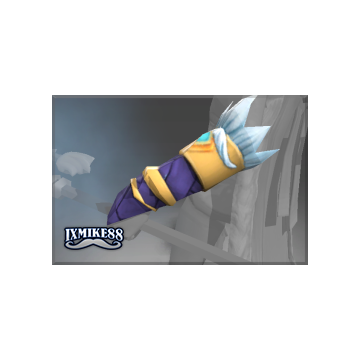 free dota2 item Inscribed Wraps of the Glacier Duster