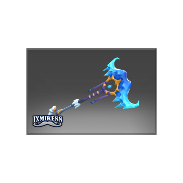 free dota2 item Inscribed Staff of the Glacier Duster