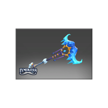 free dota2 item Corrupted Staff of the Glacier Duster