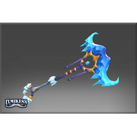 Inscribed Staff of the Glacier Duster