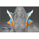 Corrupted Shawl of the Glacier Duster