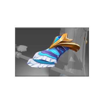 free dota2 item Autographed Cuffs of the Crystalline Comet