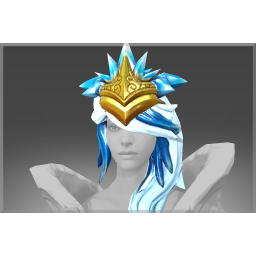 Inscribed Crown of the Blueheart Sovereign