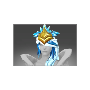 free dota2 item Inscribed Crown of the Blueheart Sovereign