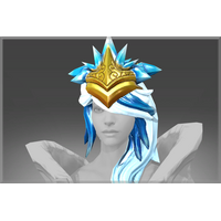 Inscribed Crown of the Blueheart Sovereign