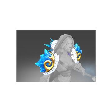 free dota2 item Corrupted Mantle of the Blueheart Sovereign