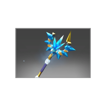 free dota2 item Autographed Staff of the Blueheart Sovereign