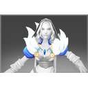 Corrupted Shawl of the Lumini Polare