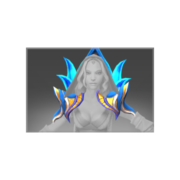 free dota2 item Inscribed Mantle of the Glacial Magnolia