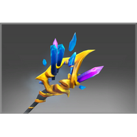 Inscribed Staff of the Crystalline Queen