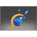 Corrupted Frostiron Sorceress Staff