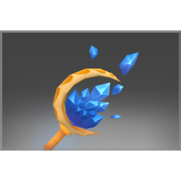 Heroic Frostiron Sorceress Staff