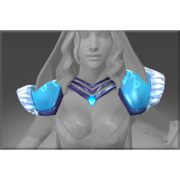 Cursed Frostiron Sorceress Pads