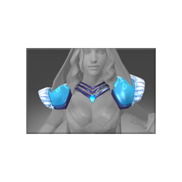 free dota2 item Frozen Frostiron Sorceress Pads