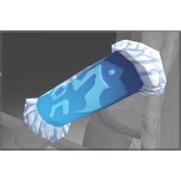 Corrupted Frostiron Sorceress Cuffs