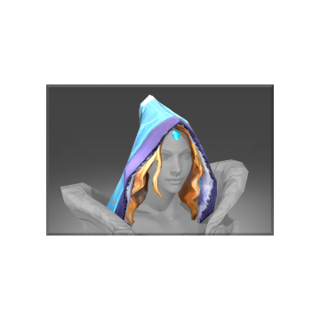 free dota2 item Inscribed Ice Capped Hood of the North