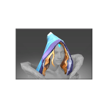 free dota2 item Auspicious Ice Capped Hood of the North