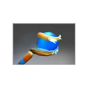 free dota2 item Cursed Wizardry Staff of the North
