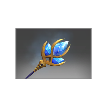 free dota2 item Autographed Scepter of the Icebound Floret