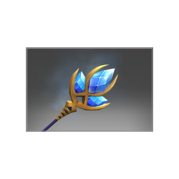 free dota2 item Inscribed Scepter of the Icebound Floret