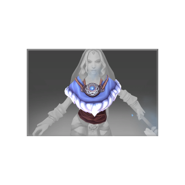 free dota2 item Inscribed Mantle of Winter's Warden