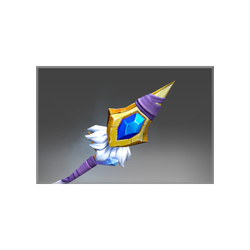 free dota2 item Autographed Staff of the Winterbringer