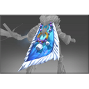 Autographed Cape of the Winterbringer