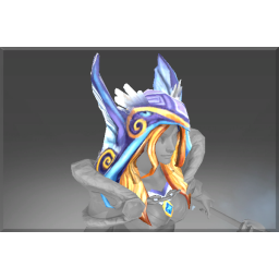 Auspicious Hood of the Frozen Feather